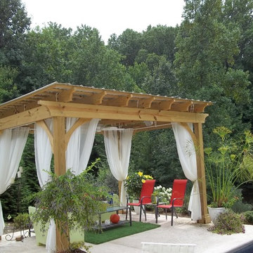 Pool Pergola for Outdoor Entertaining