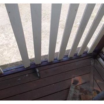Knotwood Balustrades/Railings