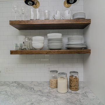 Modern Farmhouse kitchen.