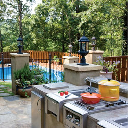 Outdoor Kitchens, Grills & Smokers - BBQs