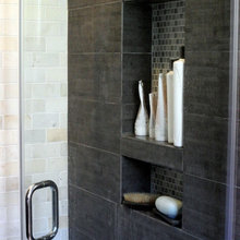 Shower insert
