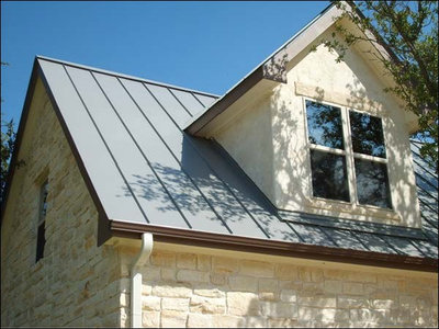 Eclectic  Irvin Metal Roofing - Residential/Commercial - Texas Hill Country - Metal Roofs