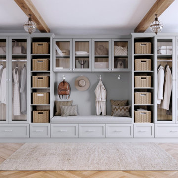 Mudroom Storage