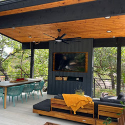 2024 National / Regional CotY Award Winner, Residential Landscape Design/Outdoor Living Under $100,000 - Deck Tiles And Planks