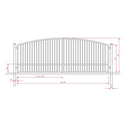 Driveway Gates - Products