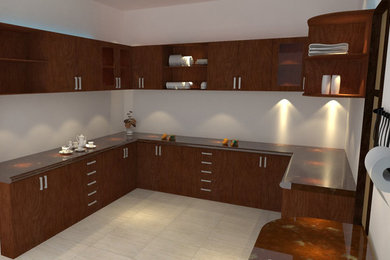 Interior Deign for Kitchen