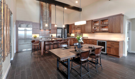 Get the Modern-Rustic Look