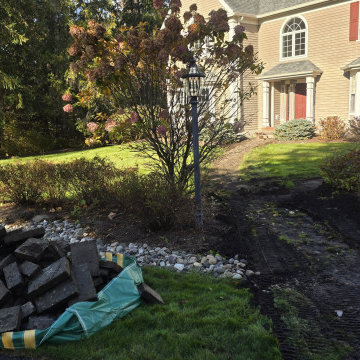Retaining Wall Construction - Niskayuna, NY