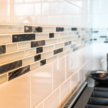 Major kitchen upgrade adds more useable space and beauty.