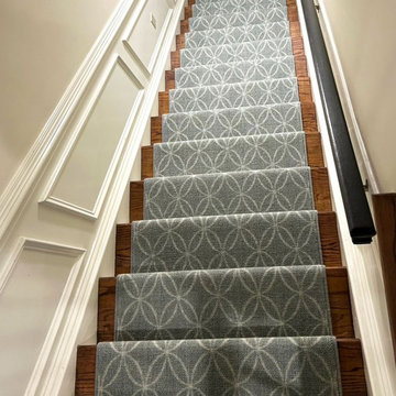 Stair Runners, Octogons, Indoor/Outdoor, Game Room