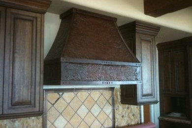 Custom Kitchen Hoods and Fireplaces