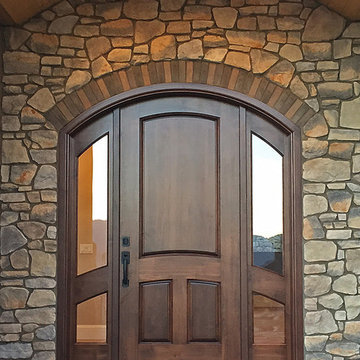Round top and Arched Doors