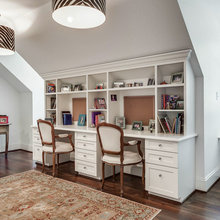 built-in desks