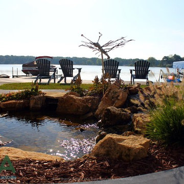 Eagle Lake Pond Installation Mattawan MI