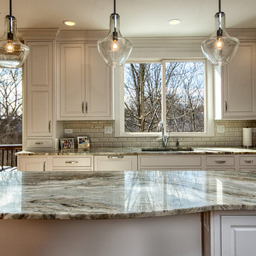 10-2015 master bath and kitchen