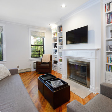 Inviting 2 bedroom 2 bath with optional office/den on tree lined Garden Street.