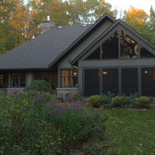 house in the woods