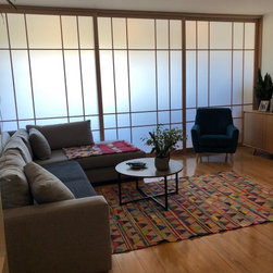Shoji Fixed/Sliding Screens for Apartment Living/Sun Room - Home Improvement