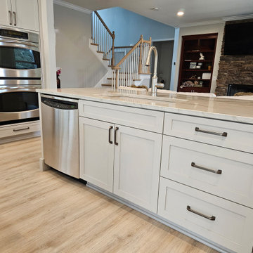 Function Meets Style: A Smart Kitchen Transformation
