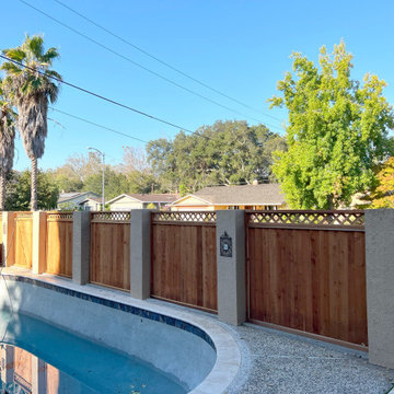 Emergency Tree Removal (Fence and Step Repair)