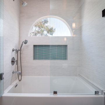 Asian Spa Inspired Bathroom