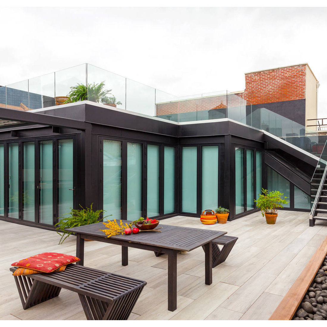 SoHo Rooftop Deck