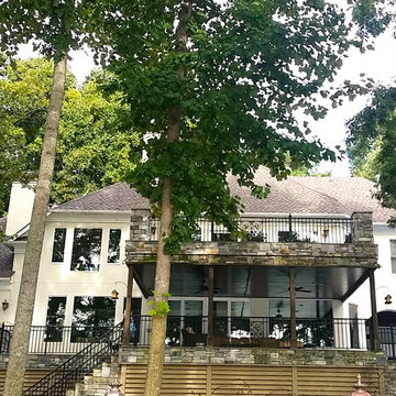 Past Roof Projects--JW Services Inc of NC