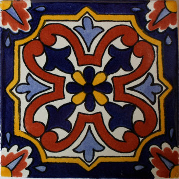 3x3 16 pcs Picota Talavera Mexican Tile