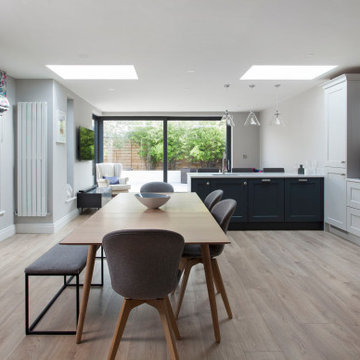 Sociable Open plan kitchen