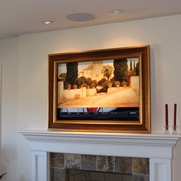 The best solution for installing a TV on a wall