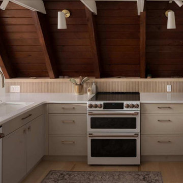 The A-Frame: Kitchen