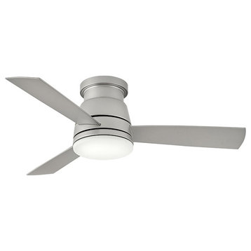 Hinkley Lighting Trey 44" LED Fan, Brushed Nickel