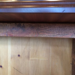 Custom Solid Wood Countertop - Products
