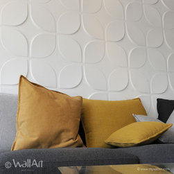 Project in interior design showroom - Wallpaper