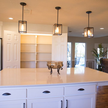 Double Oak Kitchen Remodel