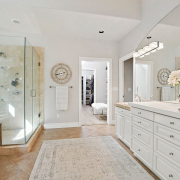 Bedroom with Ensuite Bathroom Update