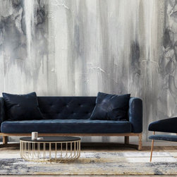 Living Room Wall Murals - Wallpaper