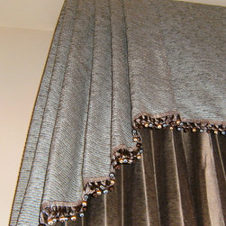 Master Bedroom Suite - Curtains