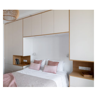 Douceur scandinave, 65m2 à Paris - Scandinavian - Bedroom - Paris - by ...