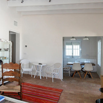 Reforma y rehabilitación de vivienda unifamiliar en la Costa de la Luz (Cádiz)