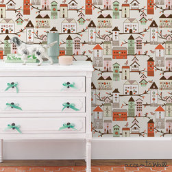 Removable Wallpaper - Home Decor
