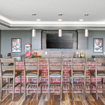 A Custom Contemporary One Story Home In Madeira, Ohio