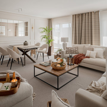 Reforma de vivienda en Leioa, Bizkaia