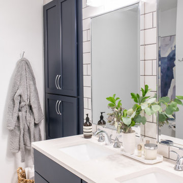 Classic Master Bathroom Remodel