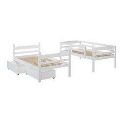 Hayden 4.0 Bunk Bed Storage - Products