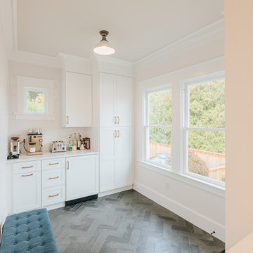 Portland Kitchen and Mudroom Remodel