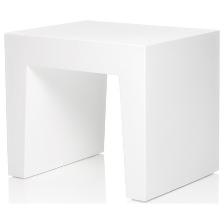 Fatboy Concrete Seat, White