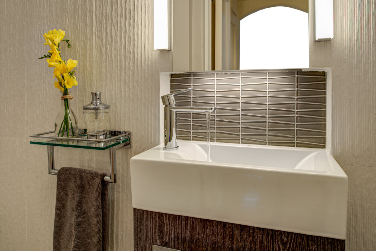 Berkeley Thousand Oaks Modern Powder Room