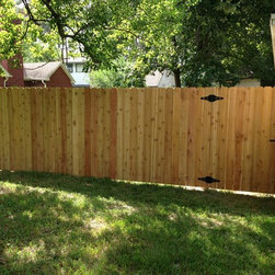 Wood Fence - Products