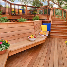 Deck Bench